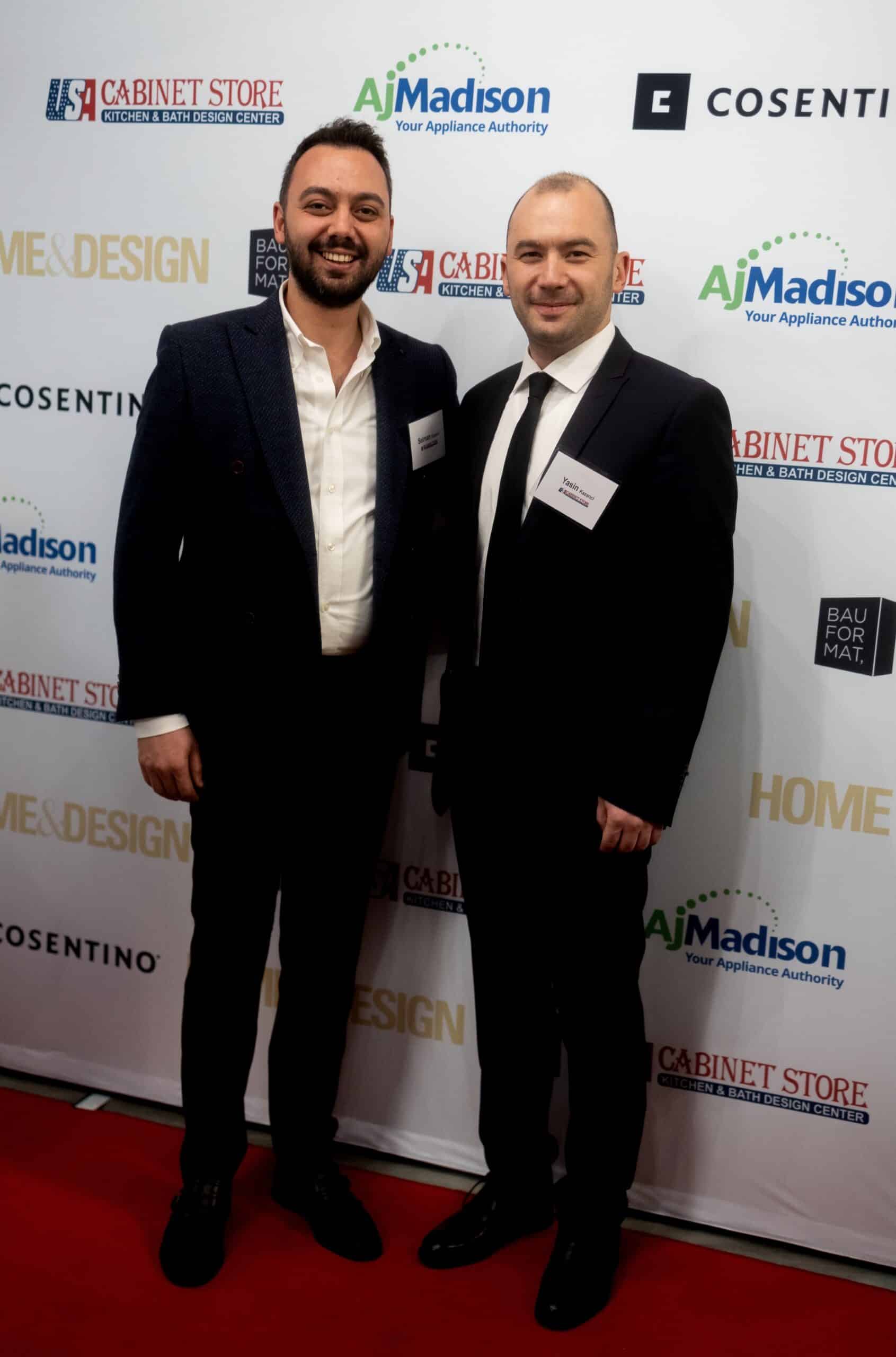 USA Cabinet Store Home And Design Event - Selman Kazanci And Yasin Kazanci